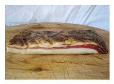 Foto pancetta